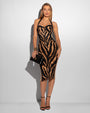 Contour Golden Zebra