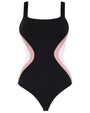 Squarey - Contour Black/Rose/White
