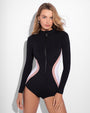 Surfy Boy Shortie - Contour Black/Rose/White