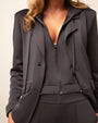 Swuity Convertible Blazer - Graphite