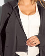 Swuity Convertible Blazer - Graphite