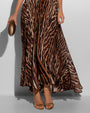 Vixen Corset Maxi Dress - Pilates Cat