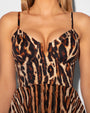Vixen Corset Maxi Dress - Pilates Cat
