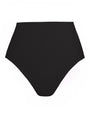 Outline images of Smoothing Kini Bottom - Black