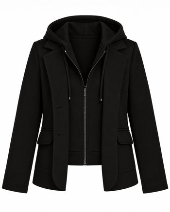Outline image of Swuity Convertible Jacket - Black