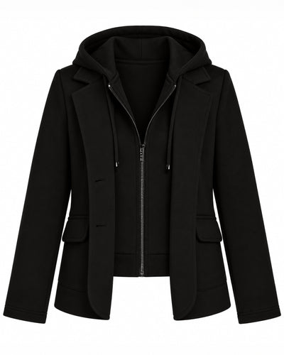 Outline image of Swuity Convertible Jacket - Black