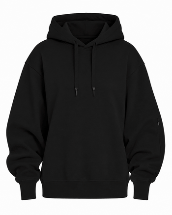 GIF of Convertible Fleecey - Black