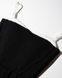 Flat lay of corset of Peaky Fit & Flare Mini Dress - Black/White