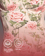 Detail graphic of Lifty - Contour Thorny Rose/Oat highlighting fabric