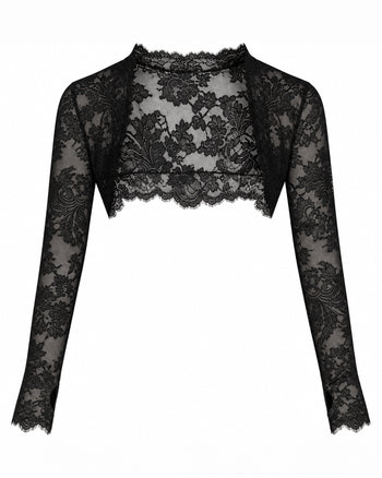 Outline image of Shruggy - Lace Black