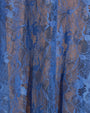 Fabric swatch of Bombshell Midi Dress - Lace Steel Blue/Tawny