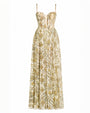 Outline image of Bombshell Maxi Dress - Tiger Chain