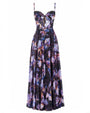 Outline image of Bombshell Maxi Dress - Iris Marble