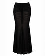 Outline image of Mermaid Adjustable Maxi Skirty - Mesh Black