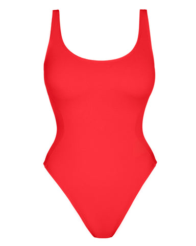 Outline image of Hi Cut Pammy - Red