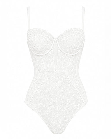 Outline image of Bombshell - Lace White