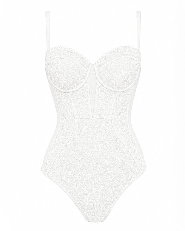 Outline image of Brazilian Bombshell - Lace White