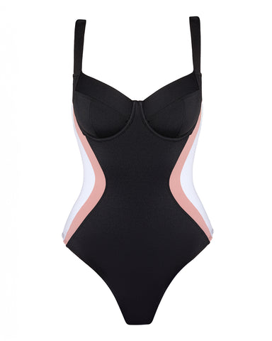 Outline image of Lifty - Contour Black/Rose/White