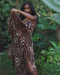 Vixen Corset Maxi Dress - Pilates Cat