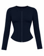 Outline image of Corsety Long Sleeve Top - Midnight