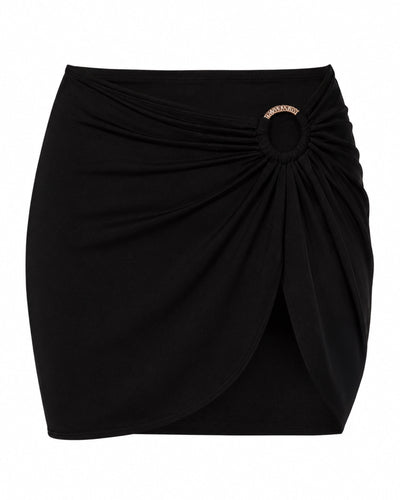 Outline image of Ringy Mini Skirty - Black