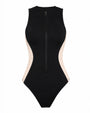 Outline image of Sleeveless Surfy - Contour Black/Oat