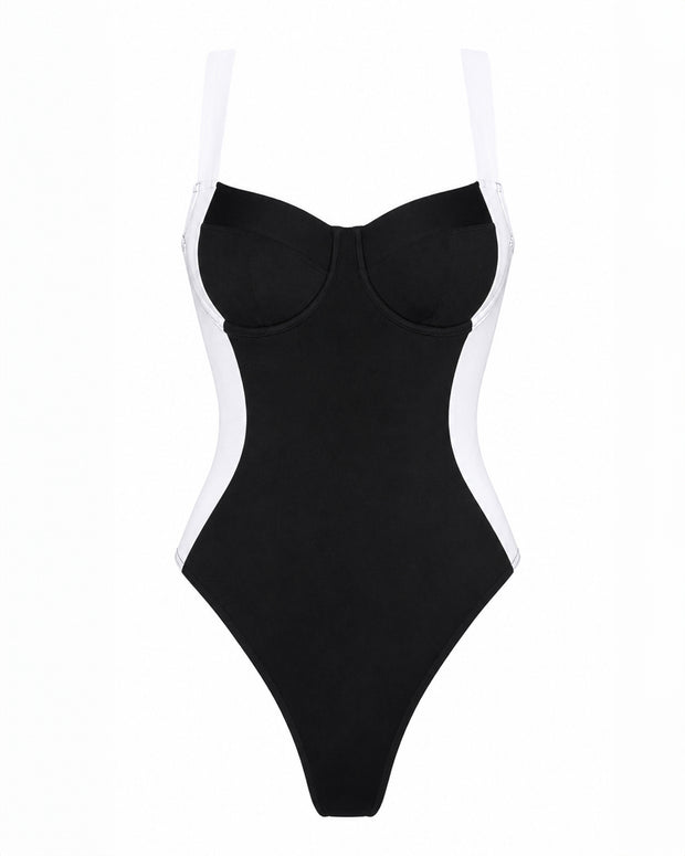 Outline image of Brazilian Lifty - Contour Black/White