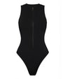 Outline image of Hi Cut Sleeveless Surfy - Black