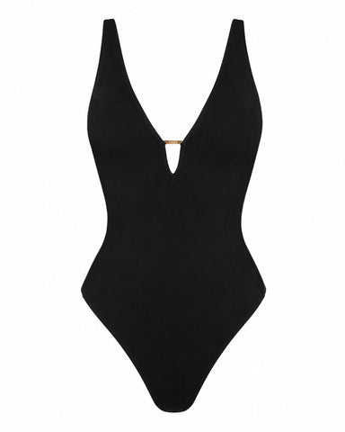 Outline image of Plungey Triangle - Black