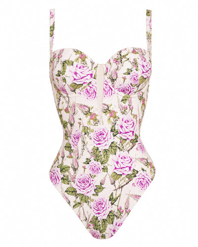 Outline image of Brazilian Bombshell - Lilac Thorny Rose