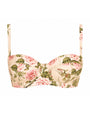 Outline image of Bombshell Bikini Top - Thorny Rose