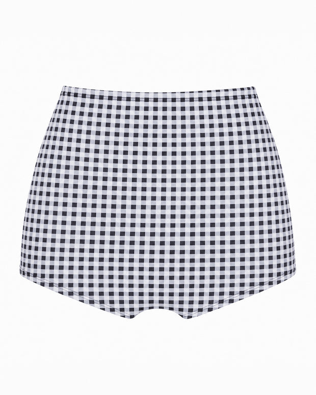 Outline image of Boy Shortie - Gingham