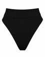 Outline image of Hi Cut Adjustable Kini Bottom - Black