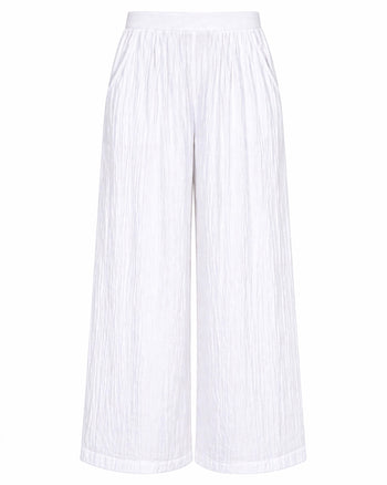 Outline image of Flowy Pant - Gauze White